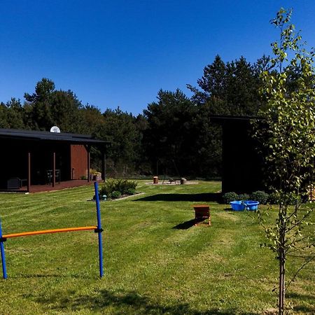 Westfalowachatka Domek Z Jacuzzi Sasino Zewnętrze zdjęcie