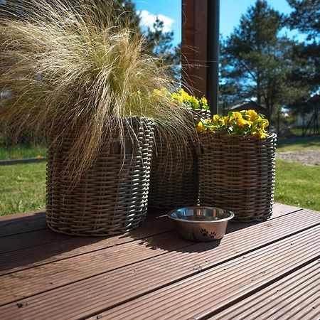 Westfalowachatka Domek Z Jacuzzi Sasino Zewnętrze zdjęcie