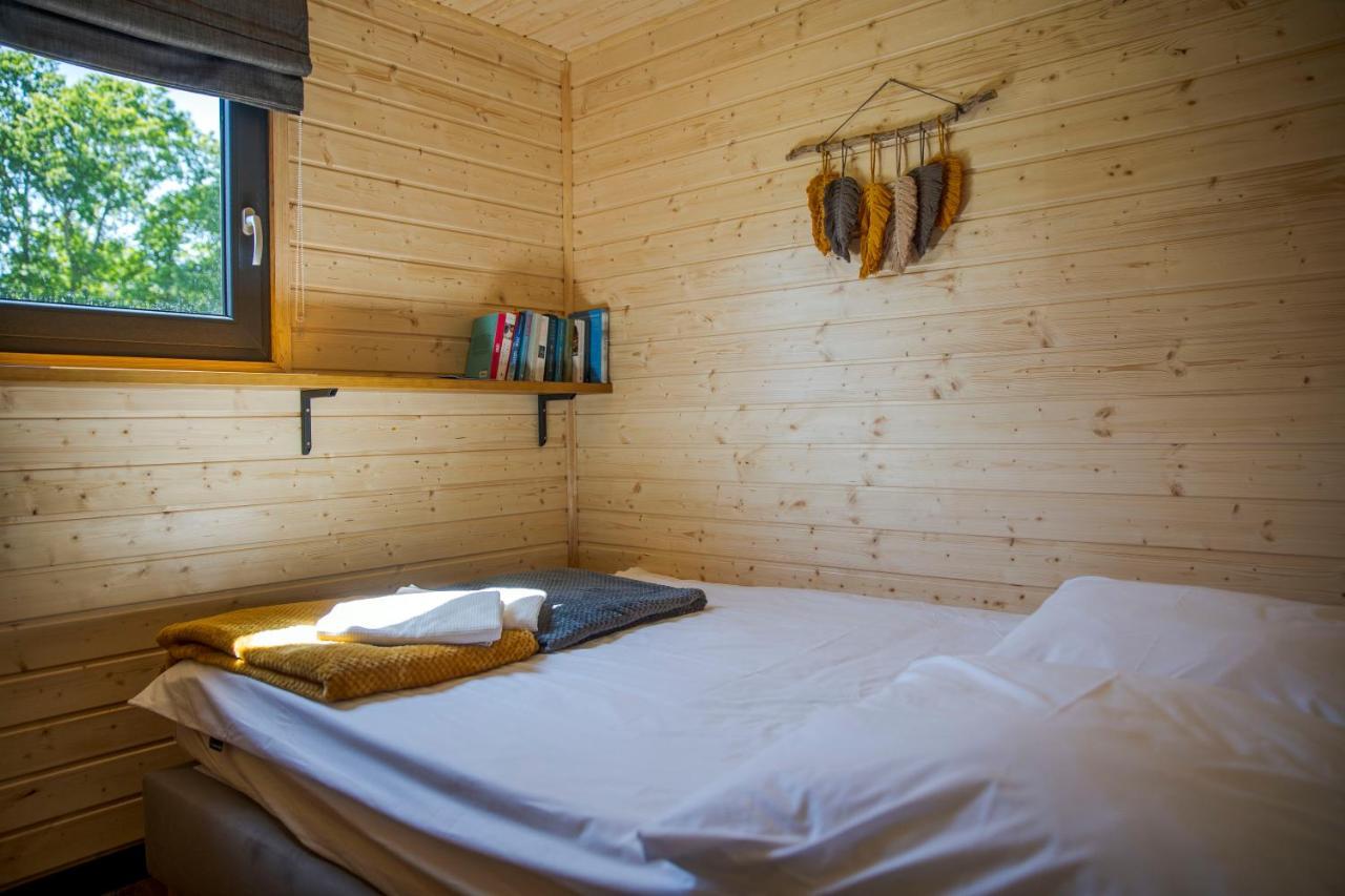 Westfalowachatka Domek Z Jacuzzi Sasino Zewnętrze zdjęcie