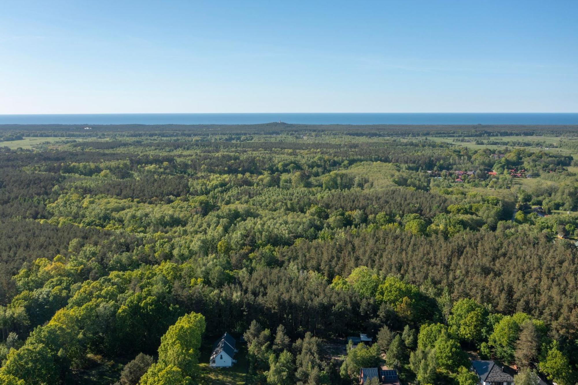 Westfalowachatka Domek Z Jacuzzi Sasino Zewnętrze zdjęcie