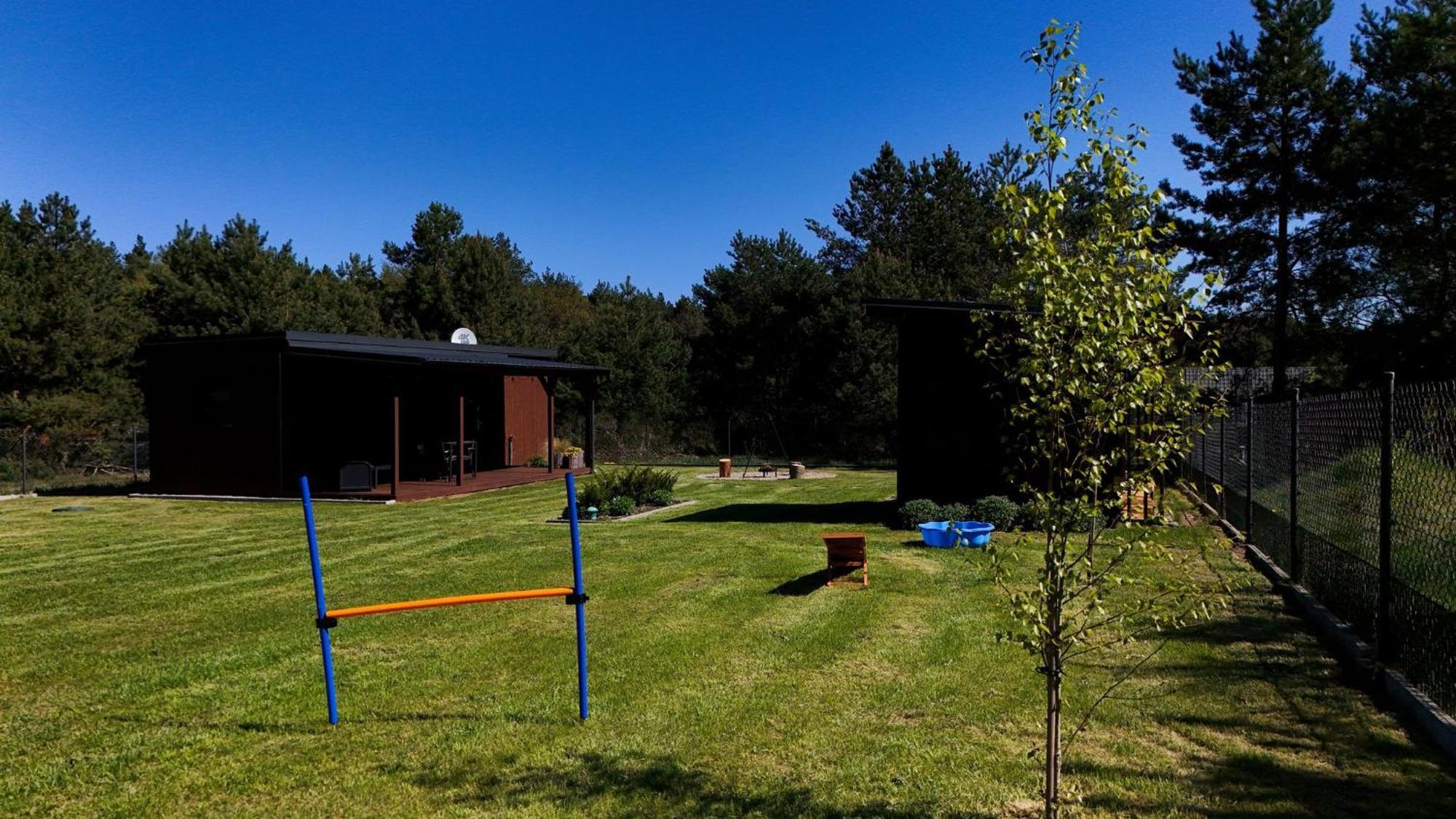 Westfalowachatka Domek Z Jacuzzi Sasino Zewnętrze zdjęcie